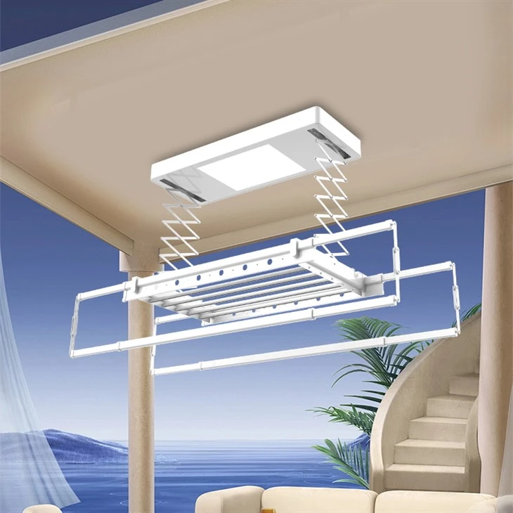 Space Saving Electric Drying Rack